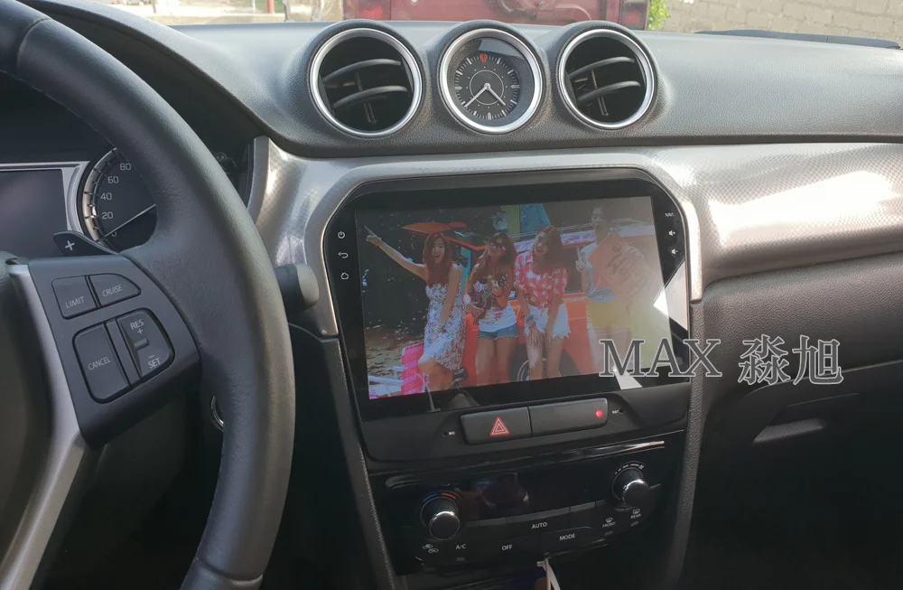 Sale MAX 2.5D IPS Screen Android 8.1 Car dvd For Suzuki Grand Vitara 2015 2016 2017 Radio RDS Bluetooth 4G WiFi SWC GPS  Free Map 2