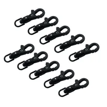 10 шт. поворотный Альпинизм Открытый инструмент выживания Открытый висит безопасности пряжки и выживания Z906