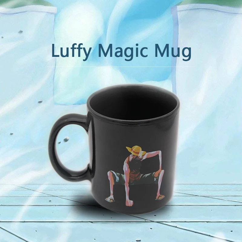 Продвижение Magic кружки одна деталь Обезьяна D Луффи чашку керамика Молоко Кофе