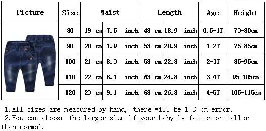 Весенне-осенние штаны для мальчиков; детская одежда; джинсы для девочек; Повседневная ковбойская джинсовая одежда для мальчиков; брюки для девочек; брюки для малышей
