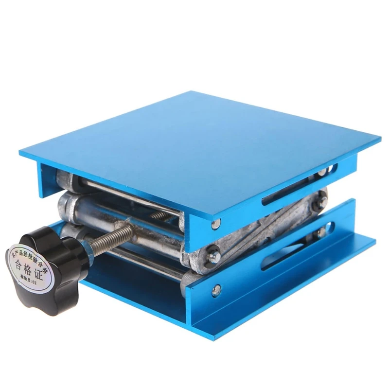 4"x4" Aluminum Router Lift Table Woodworking Engraving Lab Lifting Stand Rack #Aug.26