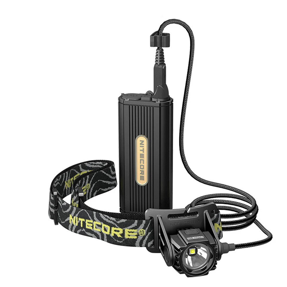 

NITECORE HC70 Outdoor headlamp CREE XM-L2 U2 LED max 1000 lumen beam throw 180 meter rechargeable headlight for search bicycle