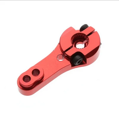 

2016 Red Blue Color RC Tool 25T M3 Metal RC Servo Arm Horn For Futaba Savox Xcore HL HSP HD Power Wholesale