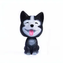 Кивающая собака автомобиль встряхнуть головой игрушечная собака приборной панели аксессуары для декорирования машины Авто встряхивание головой игрушка для Automoibles автомобиль-Стайлинг