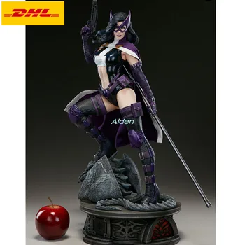 

23" Anime Sexy Figures Statue Huntress Bust Superhero Full-Length Portrait PF Helena Wayne GK Action Figure Toy BOX 58CM B960