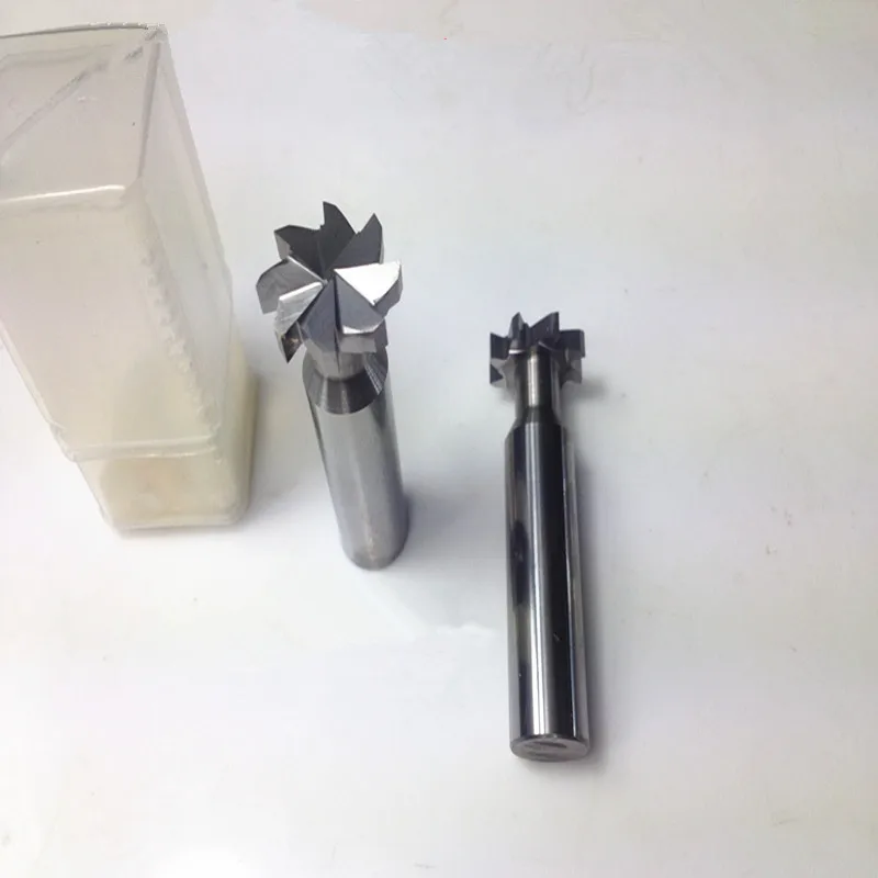 Carbide T Slot Frees D12X4X50MM Snijgereedschapslot milling cutterst