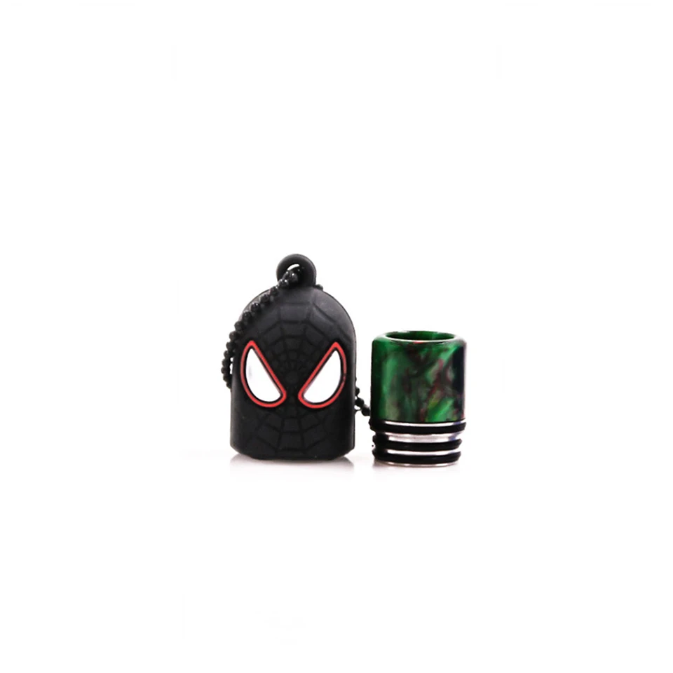 Mouthpiece drip tip with cover (19)