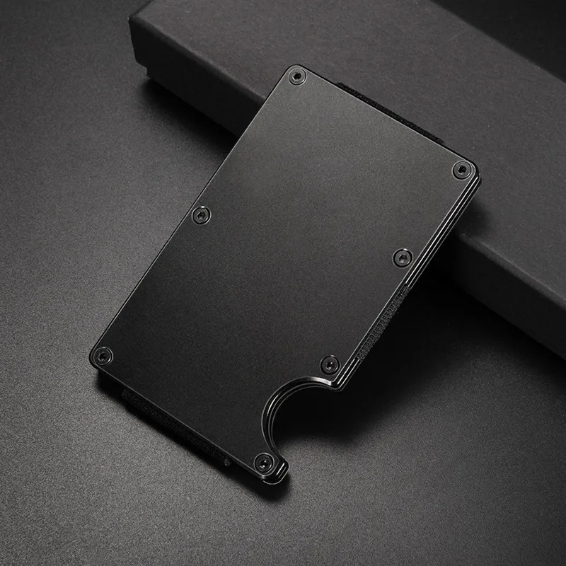 Metal-Mini-Money-Clamp-Fashion-RFID-Anti-chief-Credit-Business-Card-Holder-Car-ID-Holders-Wallet (3)