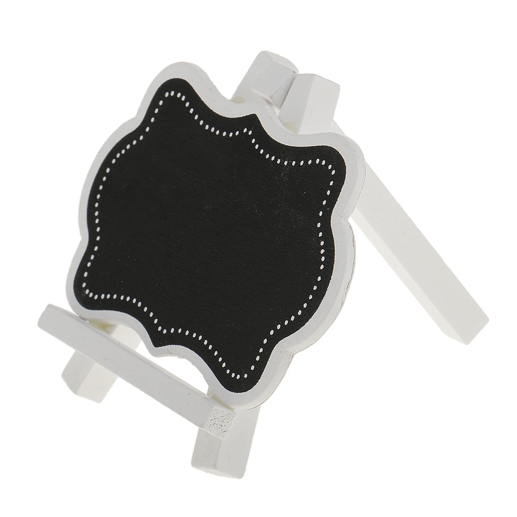 Professional Wood Salon False Nail Art Tips Display Card Board Nails Stand