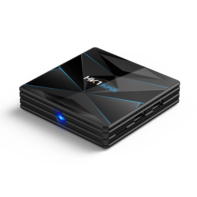 Приставка Смарт ТВ HK1 4G 128G Android 9 0 четырехъядерный процессор RK3188 двухдиапазонный Wi