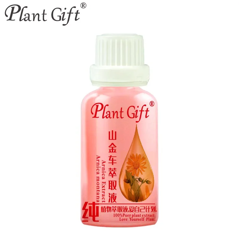 

Free shopping 100% plant extract Arnica extract 30ml Apply to eye fatigue, dark circles skin