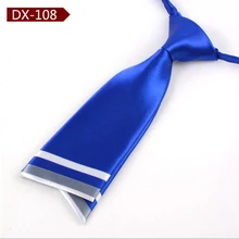 Синий шейный галстук для женщин модные галстуки для Gravata Профессиональная форма Галстуки женский колледж студенческий банк отель галстук для персонала 6