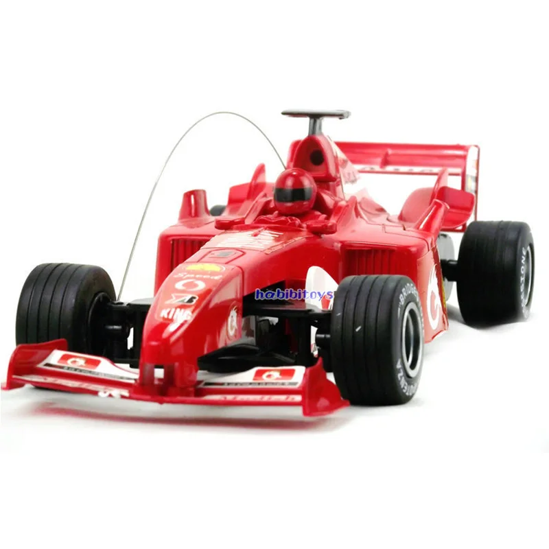 1:18 большой RC F1 формула гоночный литья под давлением модели автомобиля игрушки