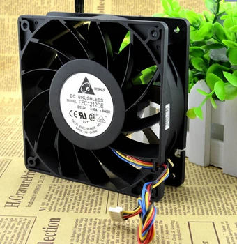 

FFC1212DE 12038 12V 2.4A 12CM 4WIRE