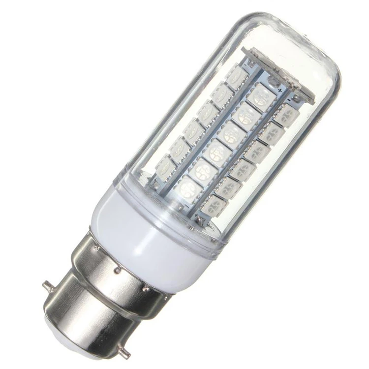 Светодиодный лампы E27 E14 G9 B22 27 48 Светодиодный S 5050 SMD светодиодные лампы светодиодный свет с регулируемой яркостью 5 Вт 9 Вт ПК Пластик