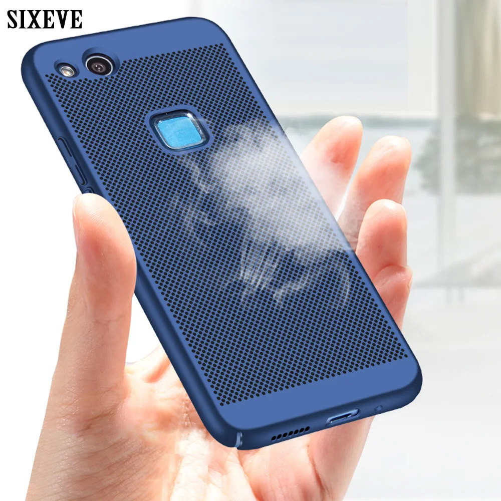 

SIXEVE Brand Fashion Phone Case For Huawei P10 Lite Plus Cases Matte Hard Coque Back Cover Slim P10Lite P10Plus Housing Bumper