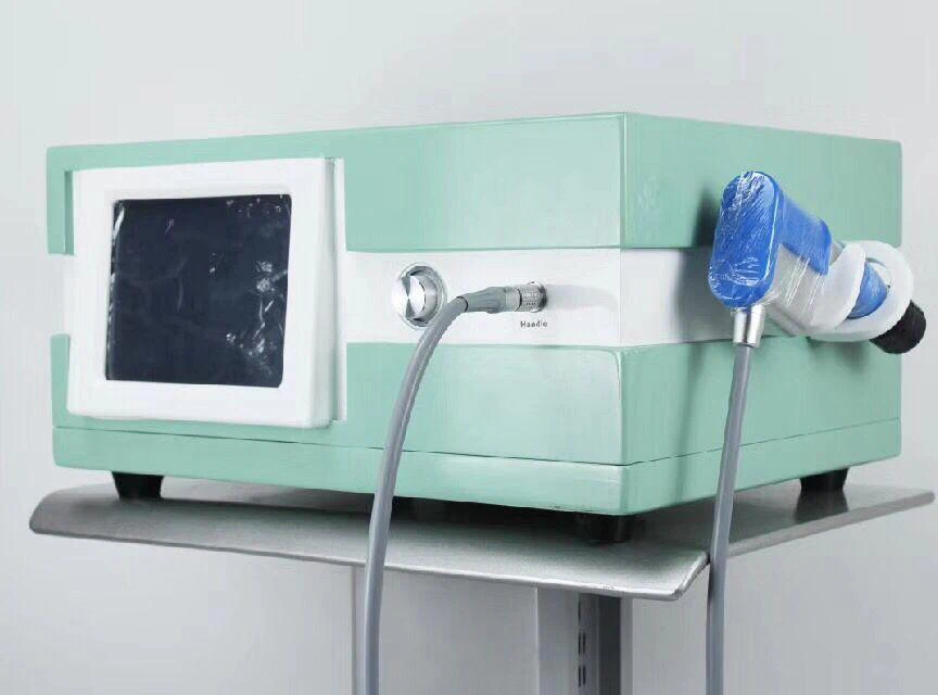 US $1.979.96 New Effective Physical Pain Therapy System Acoustic Shock Wave Extracorporeal Shockwave Machine Shockwave Therapy