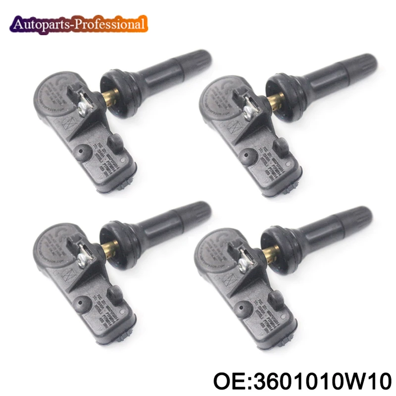 

4 pcs/lot New TPMS Tire Pressure Sensor For Changan CS35 OEM 3601010W10 3601010-W10 car accessories
