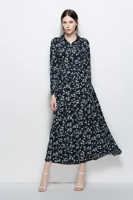 new summer fashion women clothing cotton maxi dress plus size bohemian dress plus size