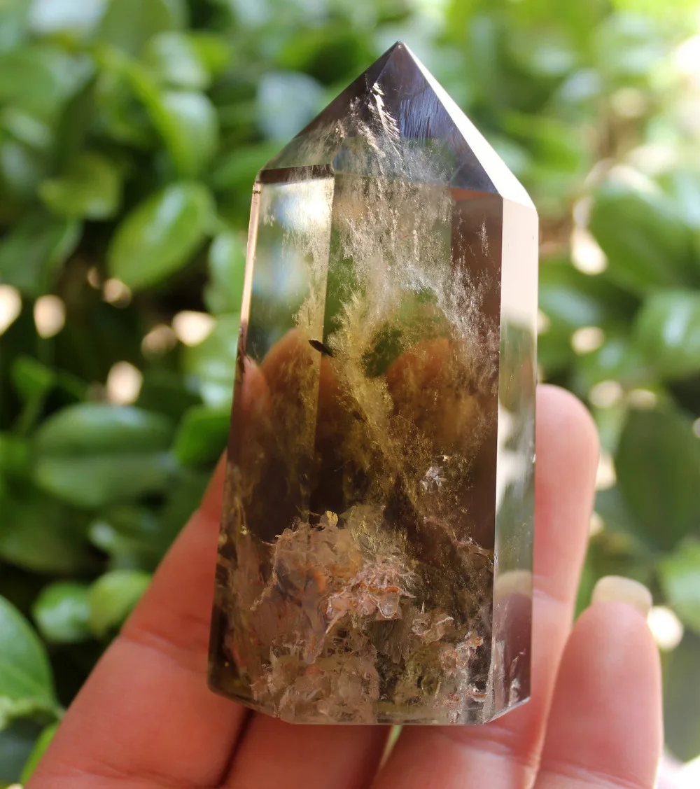 

6814+++177g Top A+++++ ! Natural Citrine quartz crystal point healing