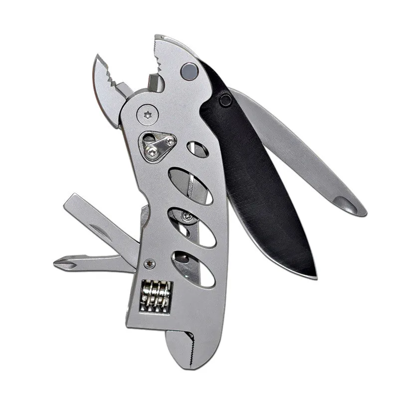 

Mini Folding Pliers Knife Portable Outdoor Multitul Pliers Multitool Alicate Multifunctional Tool Multitul Knife Repair Survival