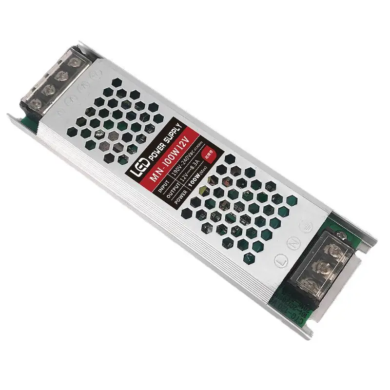 AC190-240V To DC12V Ultra Thin LED Power Supply Lighting Transformer Driver For LED Strip Light