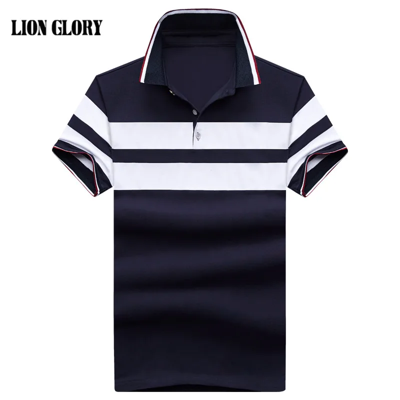 Large Size M 3XL Summer New Men POLO Shirt Brand Men Casual Short