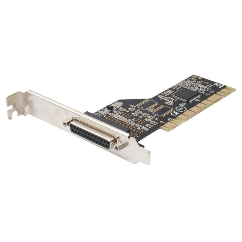 Параллельный порт Db25 25Pin принтер для Pci карты конвертер адаптер Moschip Mcs9865 - Цвет: as  shown