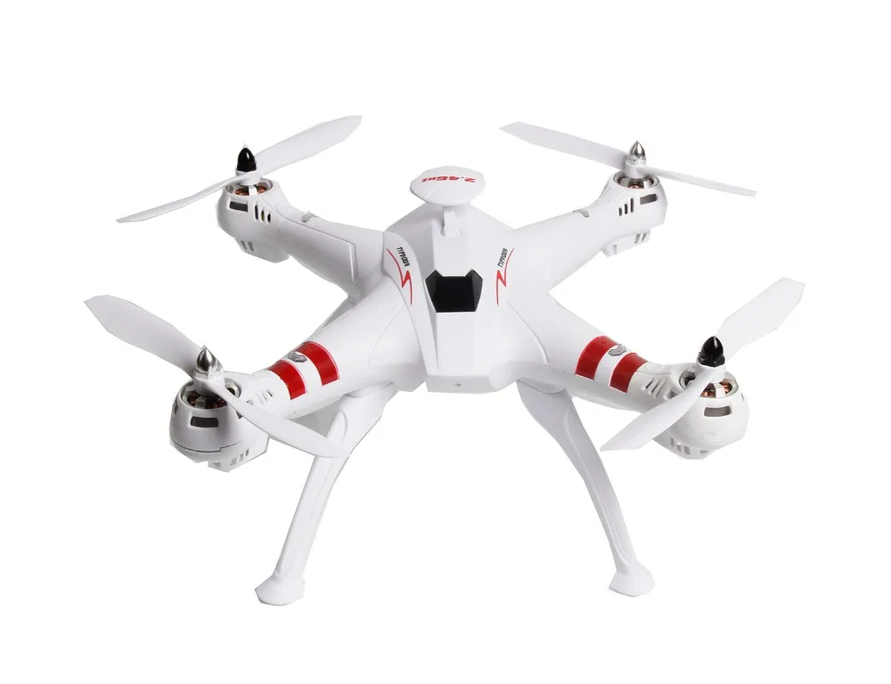 BAYANG Профессиональный Дрон X16 2,4G RC Квадрокоптер Helicoper бесщеточный мотор с 2MP HD Wifi камерой RTF