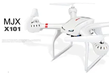 MJX X101 Professional Drones BIG Quadcopter wifi FPV Gimbal can Add C4015/C4018/C4016 720P HD Camera Real Time Video Drones