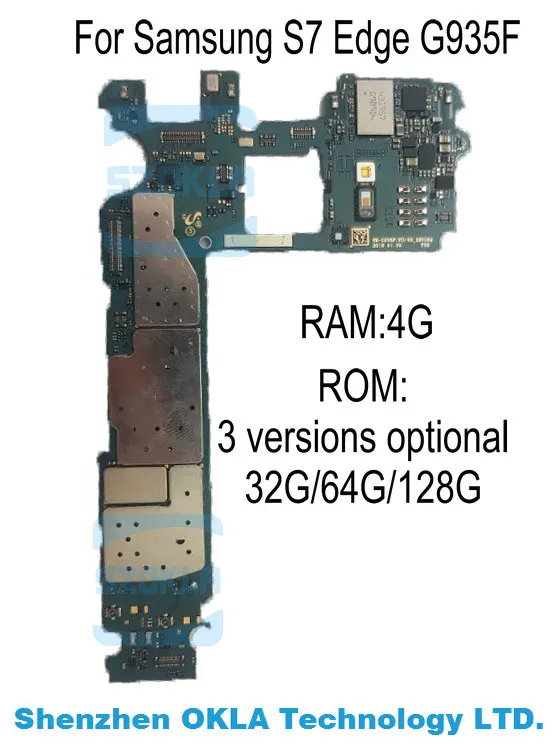 samsung S7 Edge G935F mother board optional
