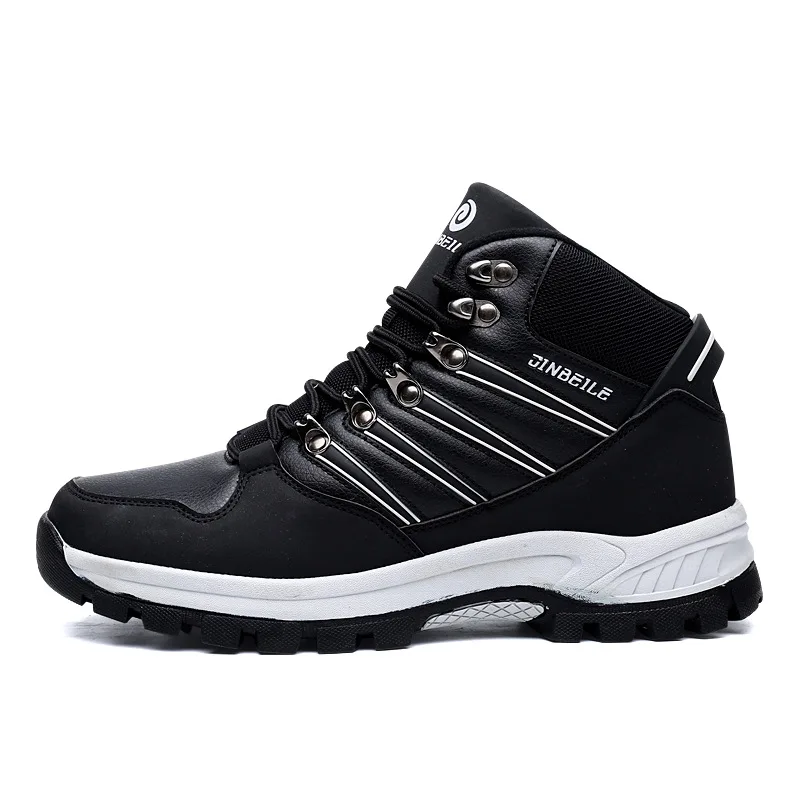 resistente Backcamel slip Desgaste Tamanho Ao Dos Veludo Black Livre Caminhada Não Sapatos Ar Outono 40 Calçado Mais Quente 45 White De black Homens Red Inverno qxZW6qar