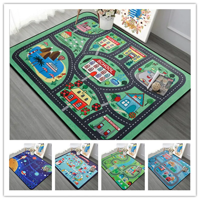 Game Kids large size Carpets baby Living Room Crawl tapete ...