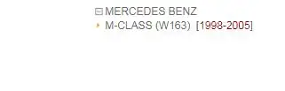 Части OE No A 163 820 6610 Электрический переключатель стеклоподъемника A1638206610 1638206610 OEM No A 163 820 66 10