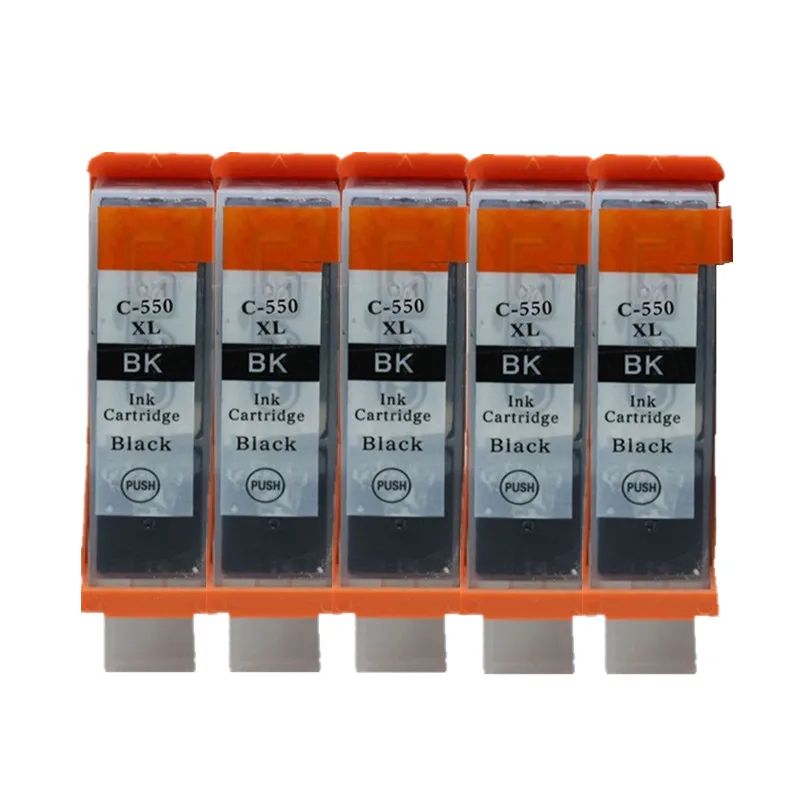 Сменный картридж PGI 550 550XL 550BK CLI 551 PGI550 для Canon MG5450 MG5550 MG6450 Ip7250 MX925 MX725 IX6850|ink