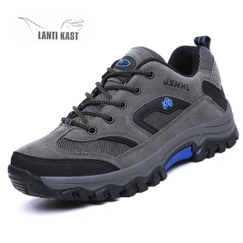 

Hiking Shoes Men Mesh Climbing Mountain Shoes Sport Sneakers Trekking tactical Shoes Sneakers Men Plus Size zapatillas hombre