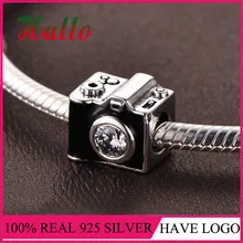 Сентиментальным снимки Подвеска из эмали fits дизайнерские браслеты украшенное кубическими камнями циркония Для женщин DIY ювелирных украшений ювелирные изделия оптом