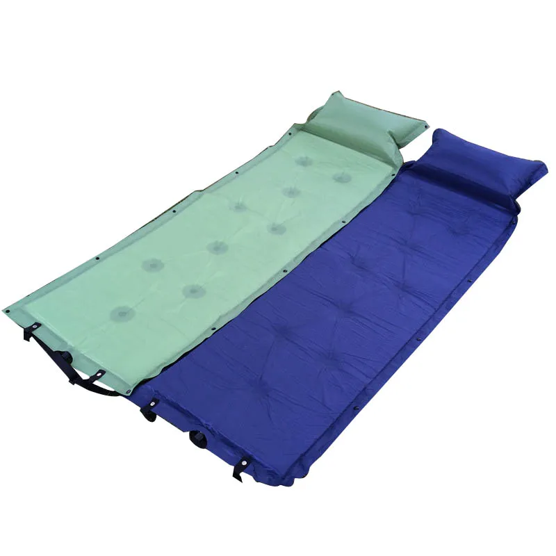 Camping Matras Automatische Opblaasbare Slapen Pad Luchtbed Outdoor Strand Wandelen Camping Mat Opblaasbare Matras|inflatable camping mattresses|self inflating camping mattress -