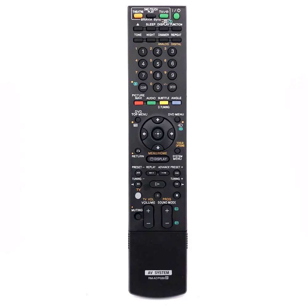 

New RM-ADP029 Replace Fit For Sony DAV-F200 DAV-I550 HCD-F200 DAV-IS50 Home Theatre Systems Remote Control