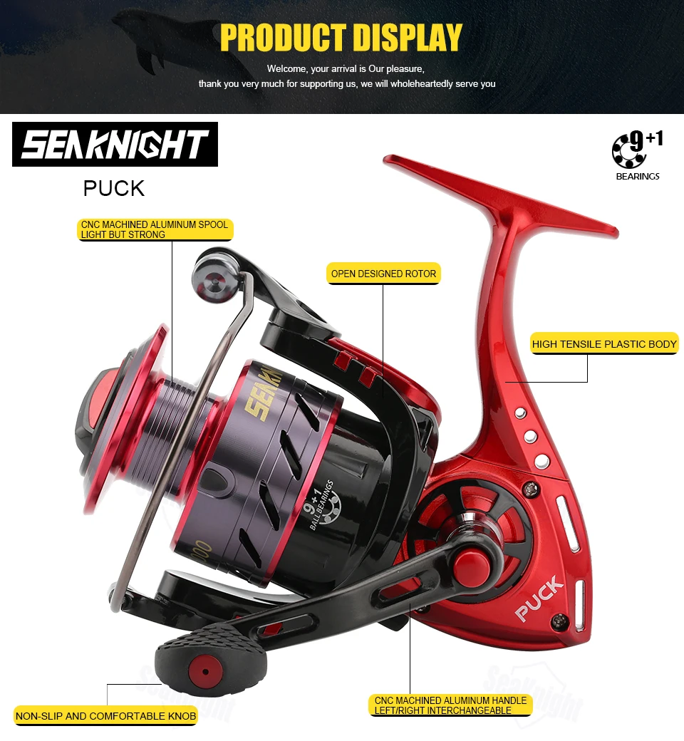 Carretilhas de pesca
