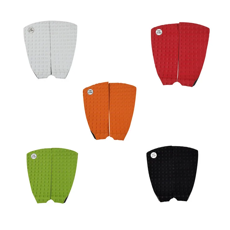 

Free Shipping New Design 3M Glue Deck Pad EVA SUP Surfboard Traction Tail Pads Surf Grip Pad