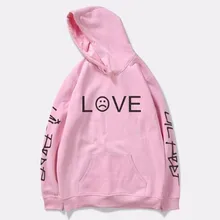 XS-4XL Lil/толстовки с капюшоном для мальчиков и девочек, пуловер с капюшоном для мужчин и женщин, толстовки с капюшоном для мальчиков и девочек