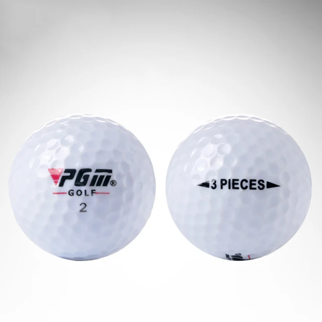 Buy 12PCS 75 Elasticity 75 Hardness Golf Balls Three
