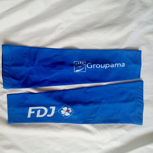 US $9.39 2019 pro team groupama fdj cycling armsleeves breathable summer Sunscreen Protector Cuff outdoor sp