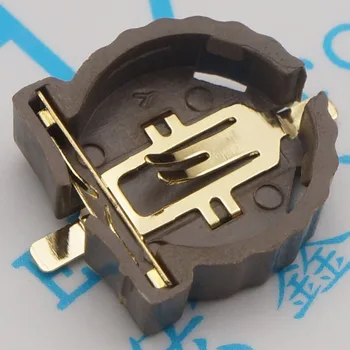 

CR1220 battery holder The patch battery connector Button battery holder