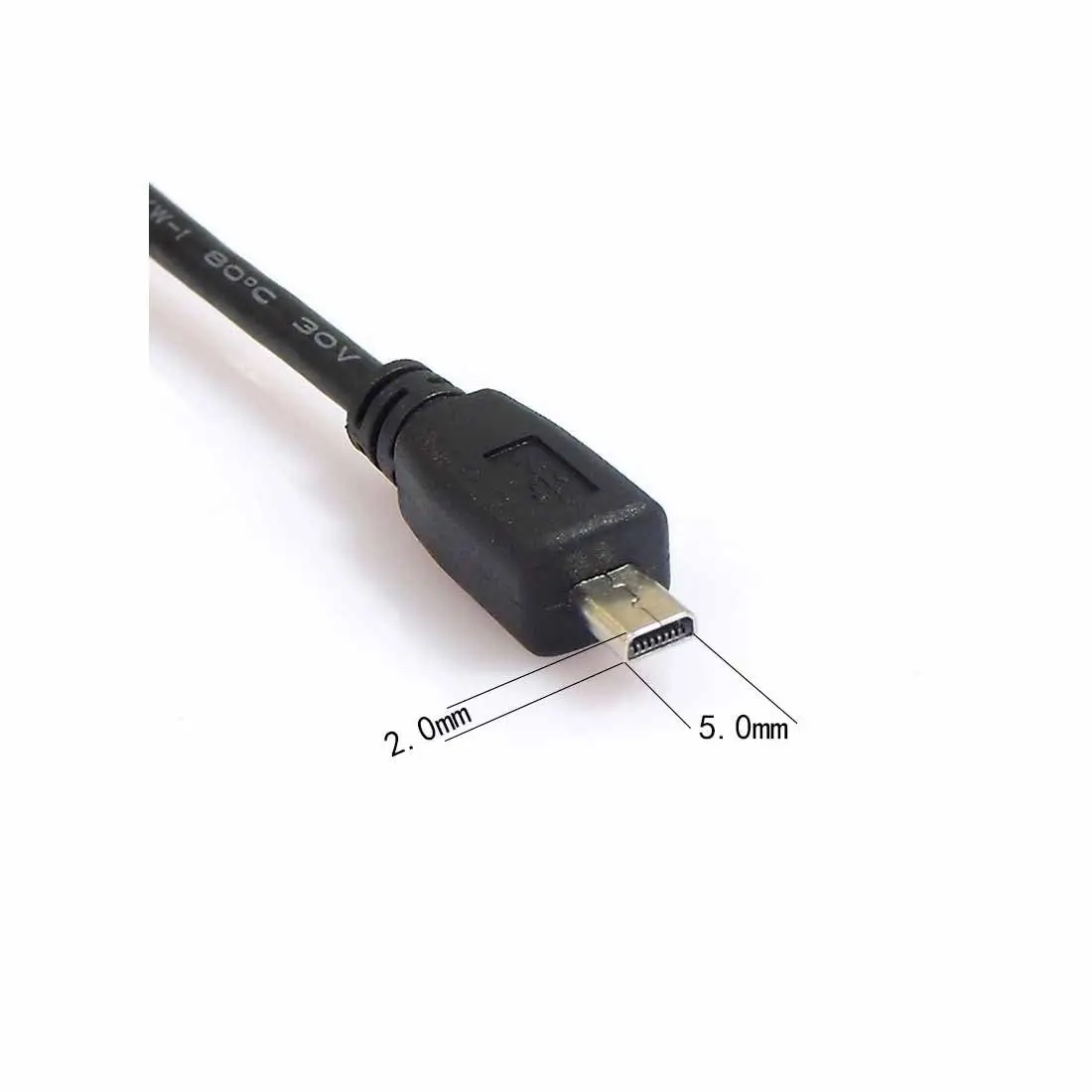 USB Kabel für Olympus FE-330 Data Cable 1m 