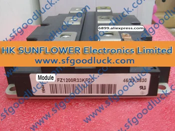 

FZ1200R33KF2C Transistor IGBT Module N-CH 3300V 1200A 9-Pin IHV190 Weight:1500g Free Shipping