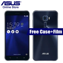 В наличии Asus Zenfone 3 ZE552KL 5.5 дюймов Qualcomm Android 6.0 4 ГБ 64 ГБ Octa Core 2.0 ГГц 16.0MP камера Dual SIM мобильный телефон