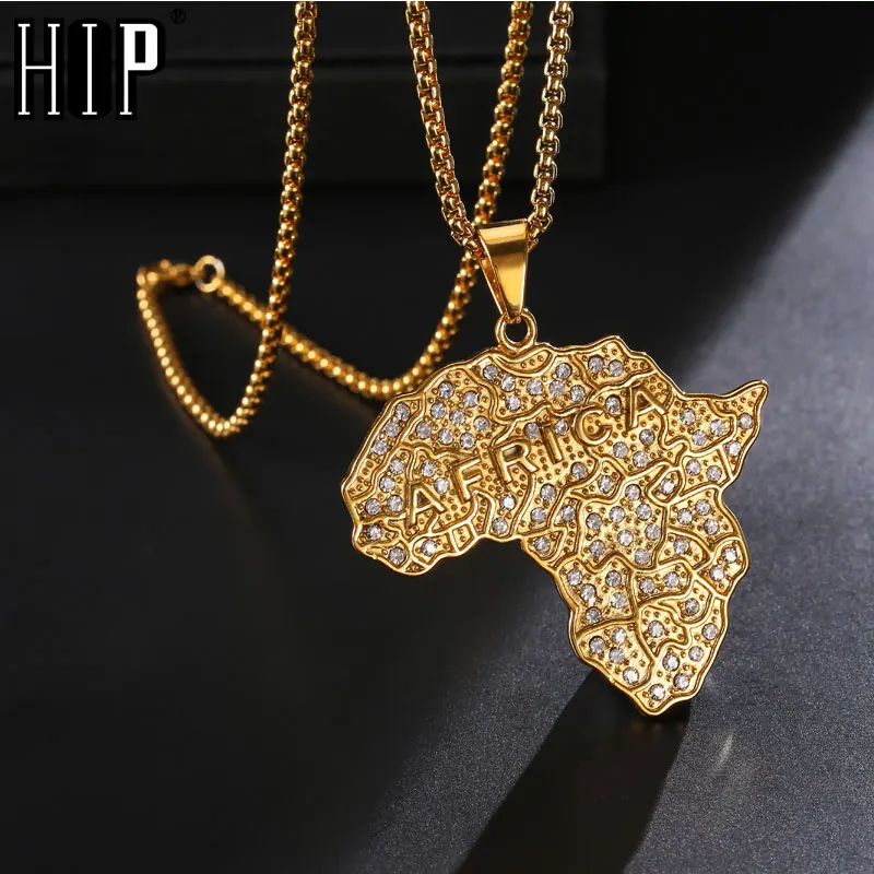 Zehope Africa Gold Tone Necklace & Earrings Set - Alloy Jewelry For Women, Party & Evening Wear - View #10