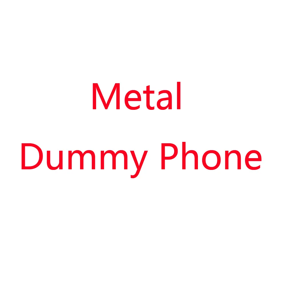 

Metal Non Working 1:1 Size Display Fake Dummy Phone For Display 7 4.7 inch